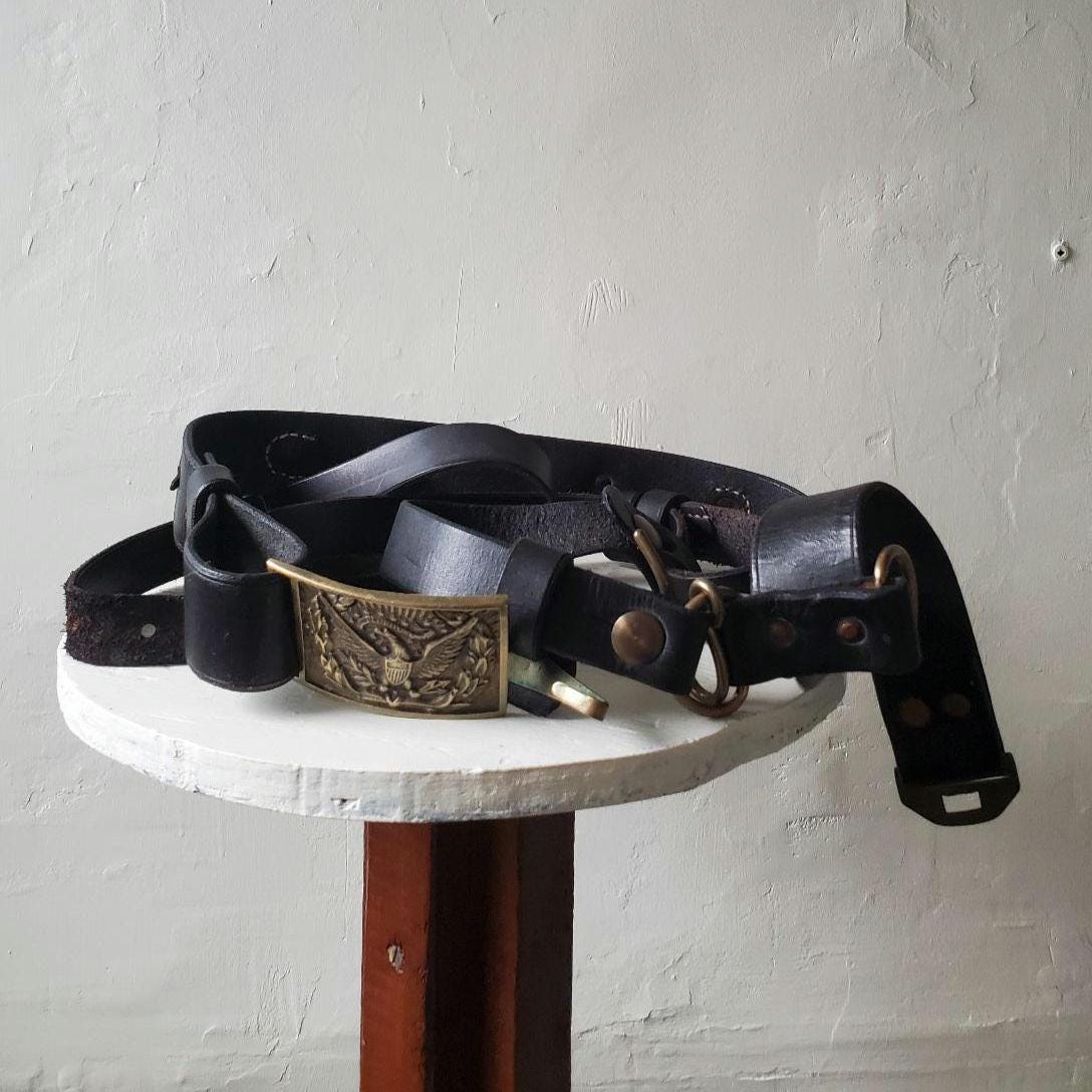 Civil war belt - Etsy 日本