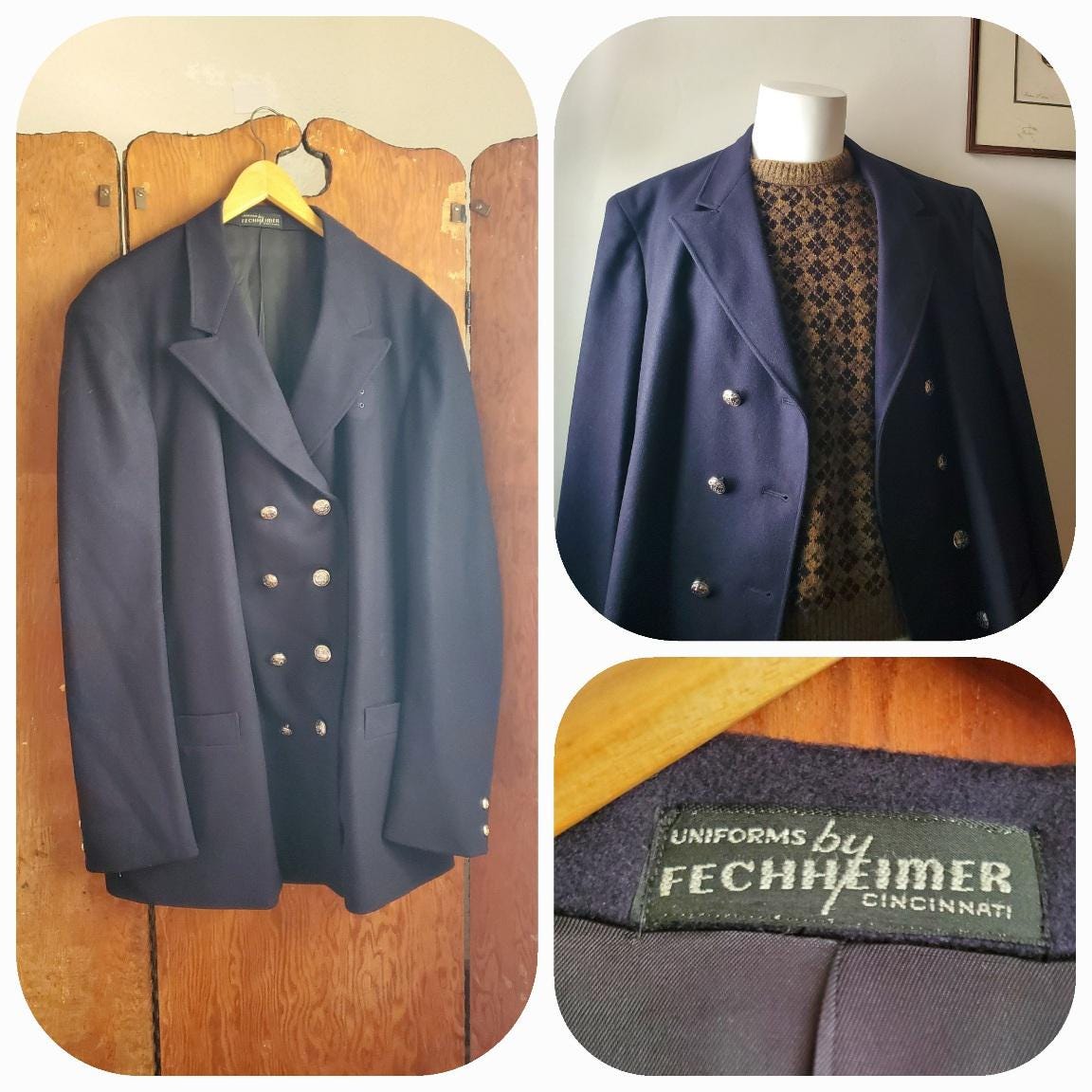 Fechheimer - Etsy Singapore Fechheimer - Etsy Singapore
