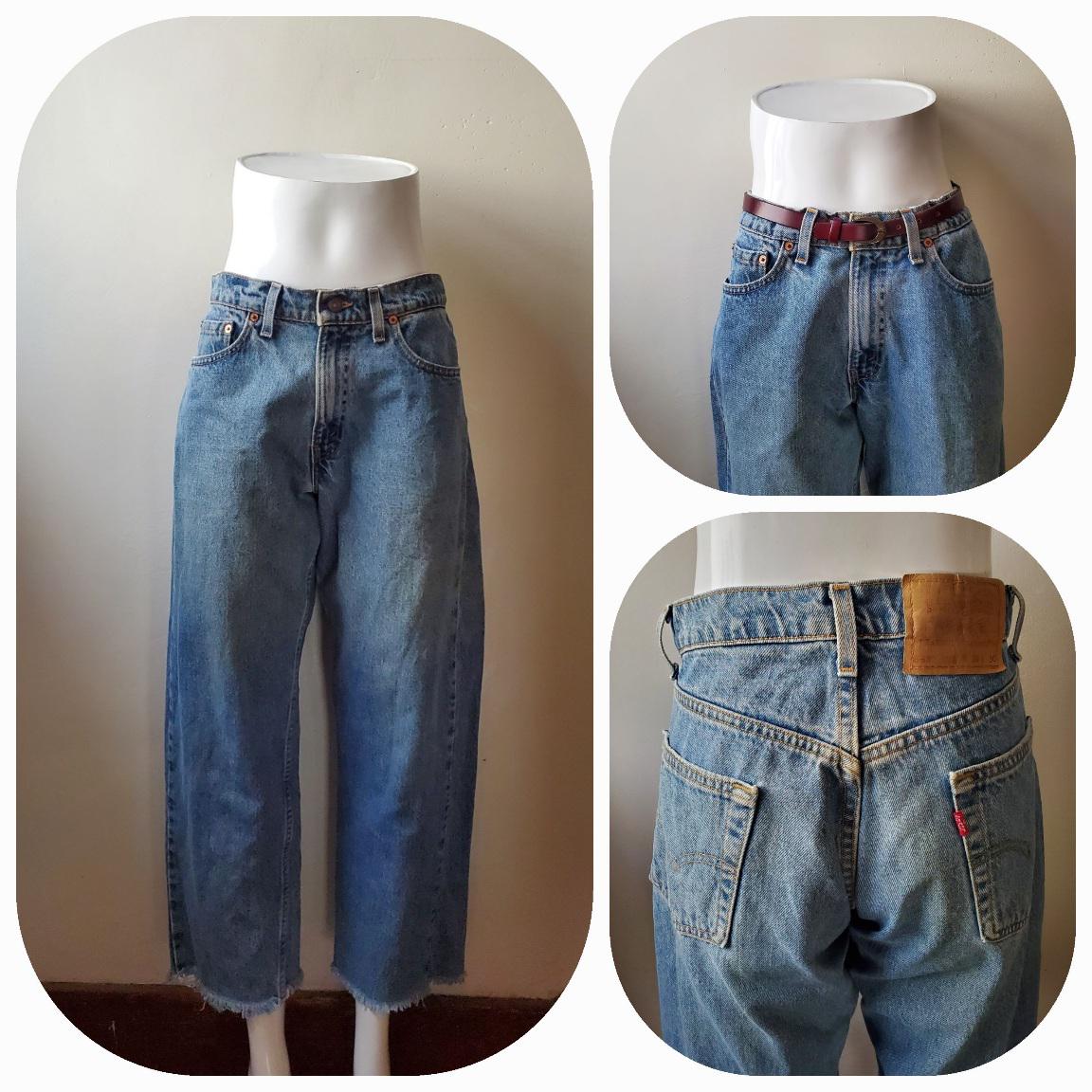 Distressed Levis - Etsy Distressed Levis - Etsy