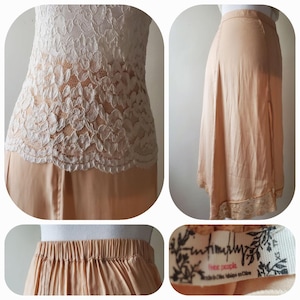 Free People xs peach lingerie intimately lace polyester valentine date image 1