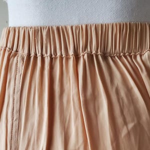 Free People xs peach lingerie intimately lace polyester valentine date image 3