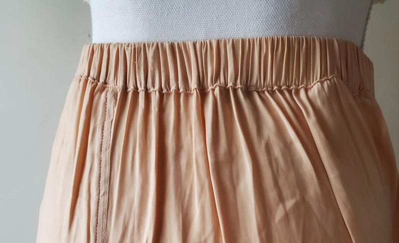 Free People xs peach lingerie intimately lace polyester valentine date image 3