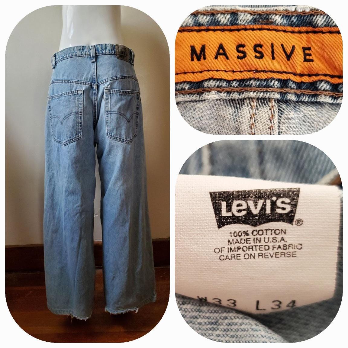 90s Levis Silvertab - Etsy 90s Levis Silvertab - Etsy