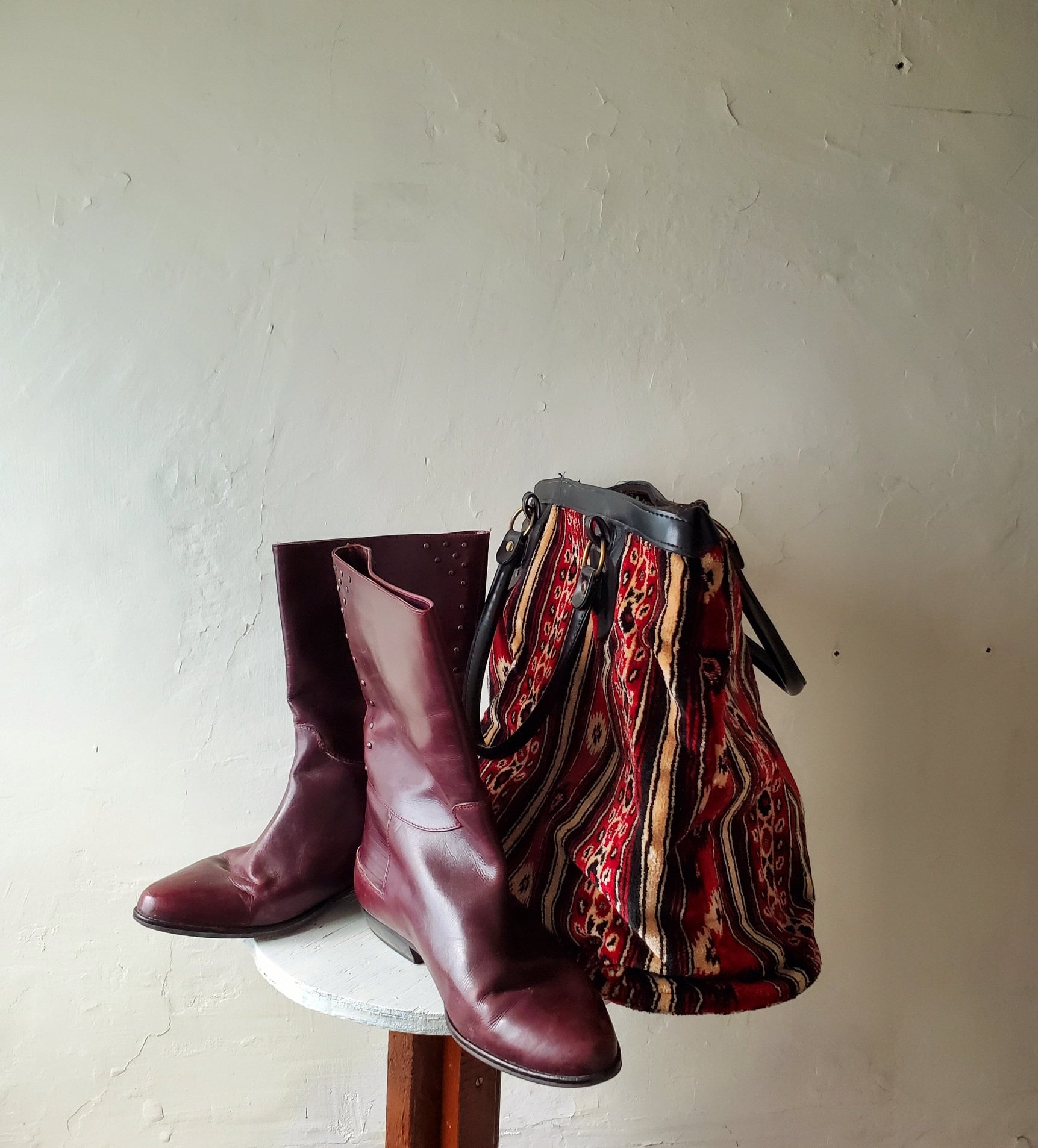 Ladies italian leather boots hotsell