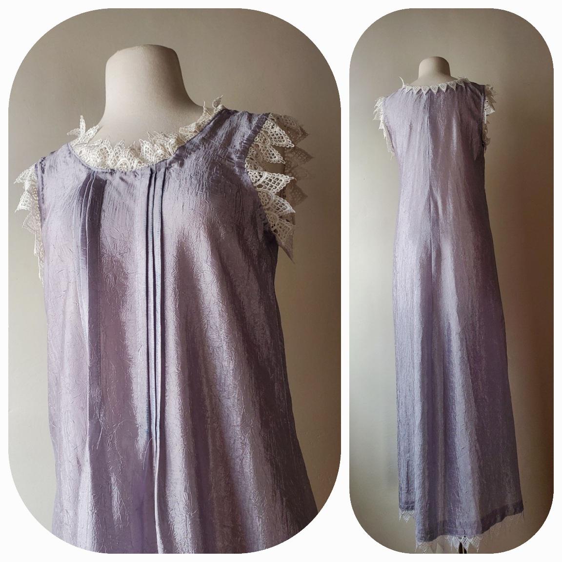 1920s Grey Dress - Etsy