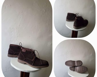 Nordstrom 1901 Men\'s Suede Chukka Boots Sz 8.5M 1901 chukka boots - Gem main image 4