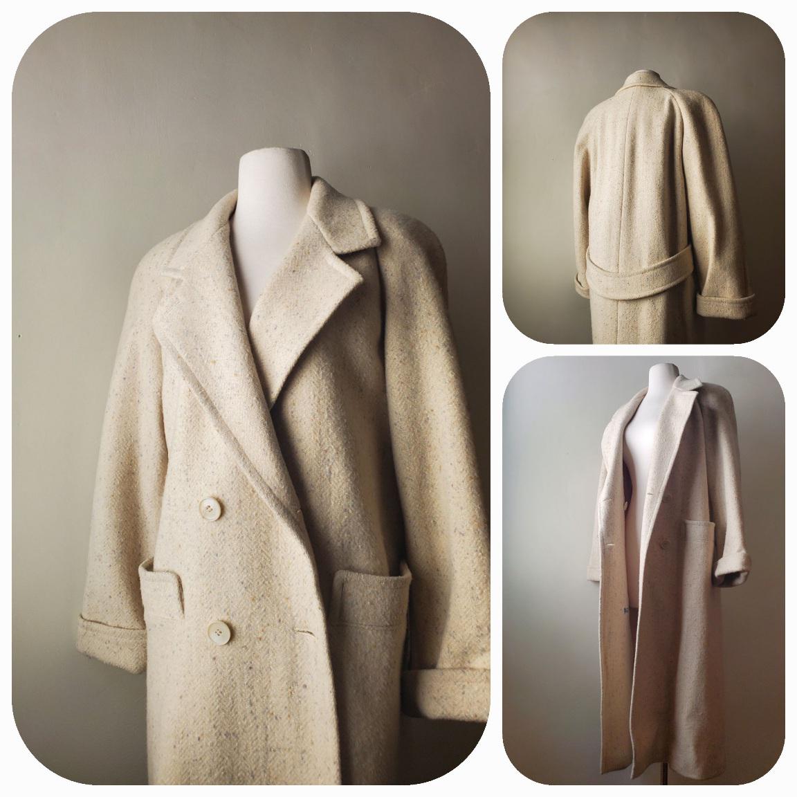 ジャケット・アウター 90s vintage deadstock goffa x wool coat Huge 80s-90s coat, but it is the right size? Or not? : r