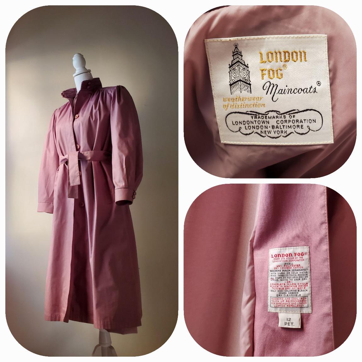 80s London Fog - Etsy 80s London Fog - Etsy