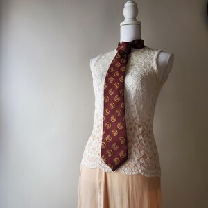 Free People xs peach lingerie intimately lace polyester valentine date image 6
