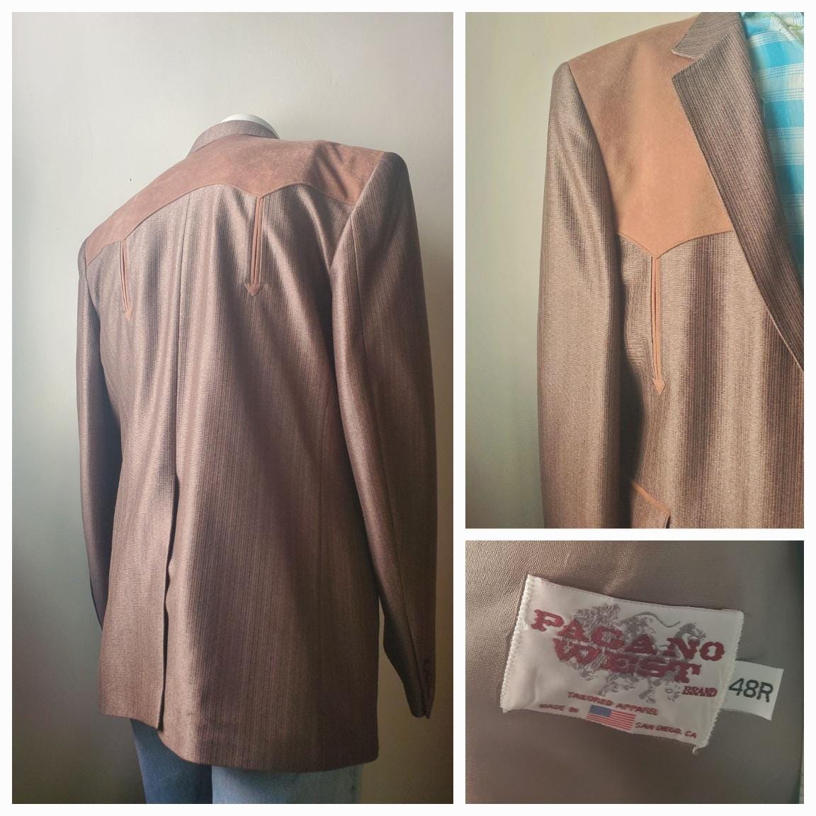 Pagano West Jacket - Etsy