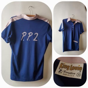Vintage King Louie Bowling Shirts Large - Etsy