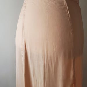Free People xs peach lingerie intimately lace polyester valentine date image 4