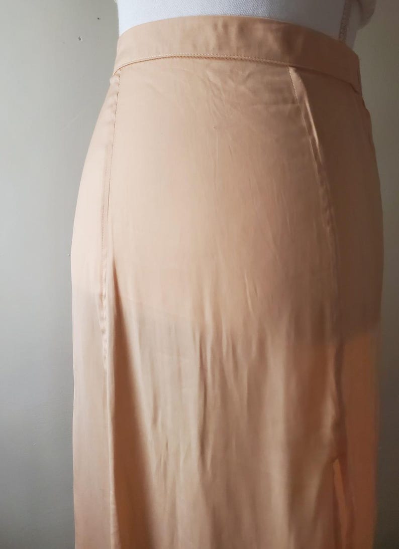 Free People xs peach lingerie intimately lace polyester valentine date image 4