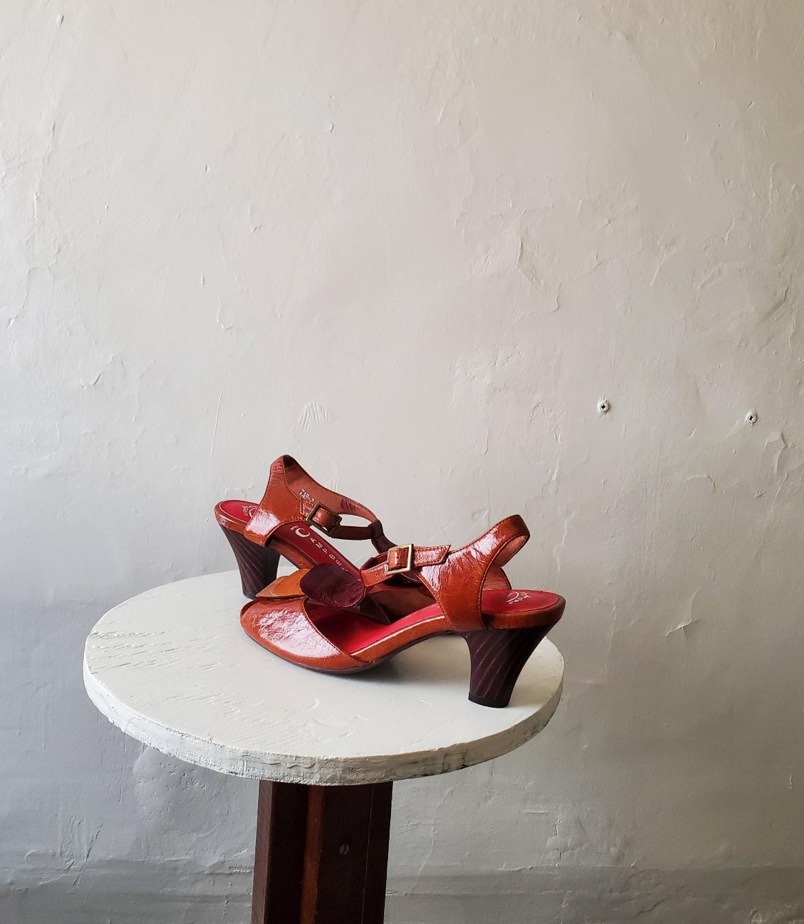 Rust brown heels México