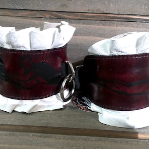 Circus Aerialist Wrist Restraints pair image 1