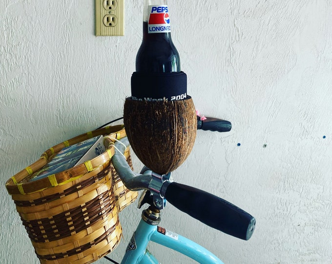 Coconut Drink Holder for Bicycles