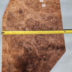 American Walnut burr veneer - 2 consecutive sheets 28x40cm - ET1031
