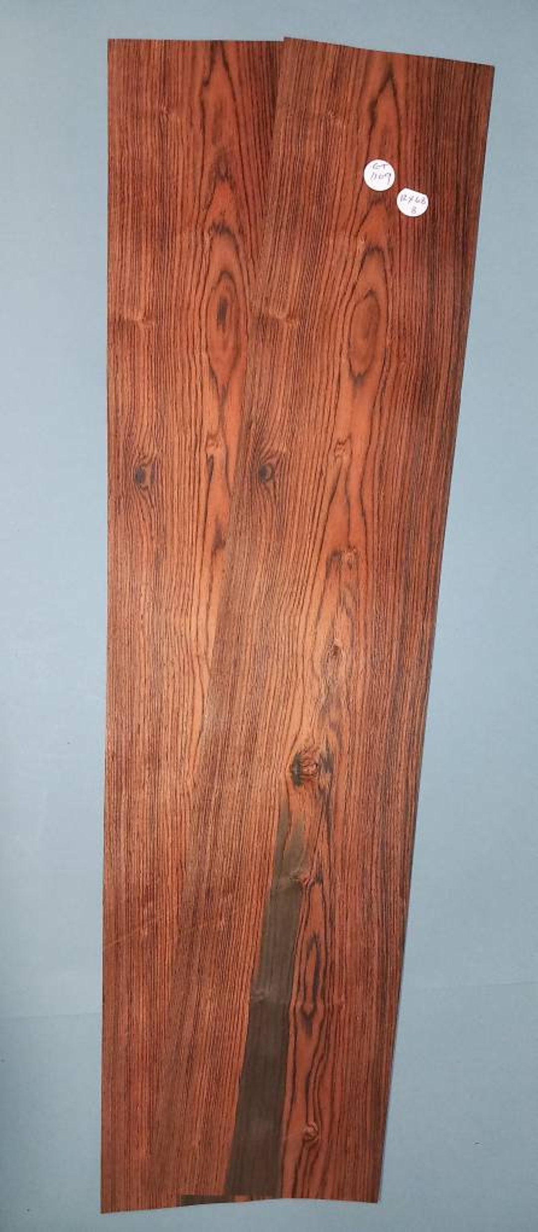 Rio Rosewood Veneer - 2 Consecutive Sheets 12x68cm - ET1109 - Etsy