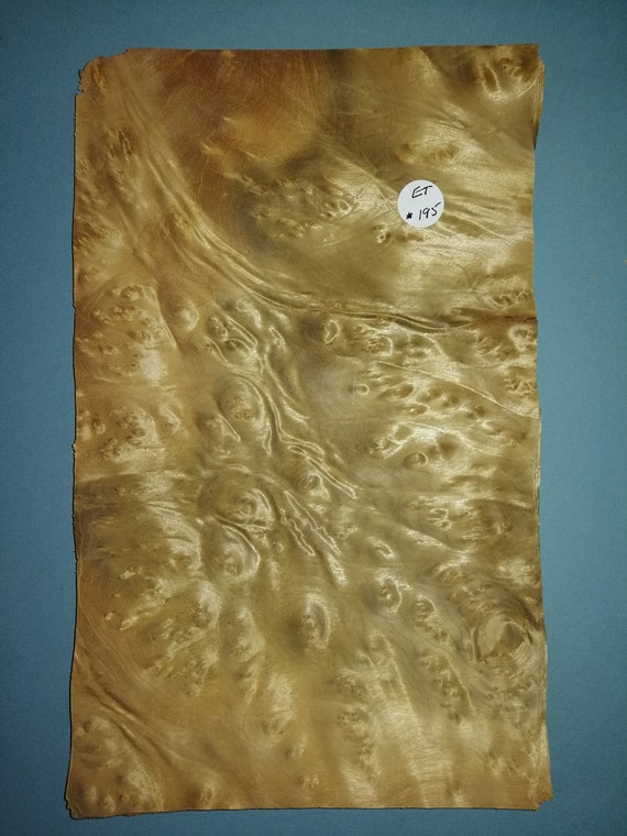 CONSECUTIVE SHEETS OF INDIAN MAHOGANY VENEER 18 X 30 cm IM#2 MARQUETRY