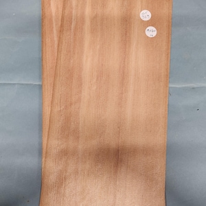 Douglas Fir veneer - 2 consecutive sheets 19x40cm - ET329