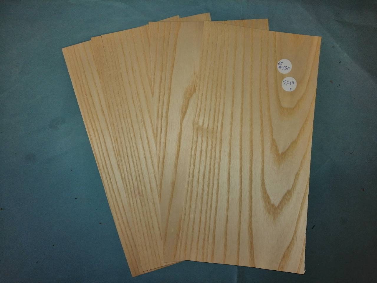 Walnut Wood Veneer Sheet 12 X 12 on Paper Backer 1' X 1' X 1/40 A Grade 