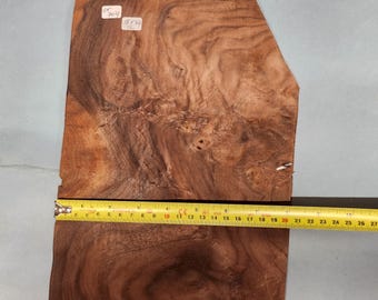 Impiallacciatura in radica di noce americano - 4 fogli consecutivi 18 x 34 cm - ET704
