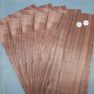 Hojas de chapa de madera de Ipe, 30x12cm, 2 hojas, grado A CN1IPE1X2 / hoja  de chapa de madera / muestra de chapa de madera / chapa de marquetería -   México