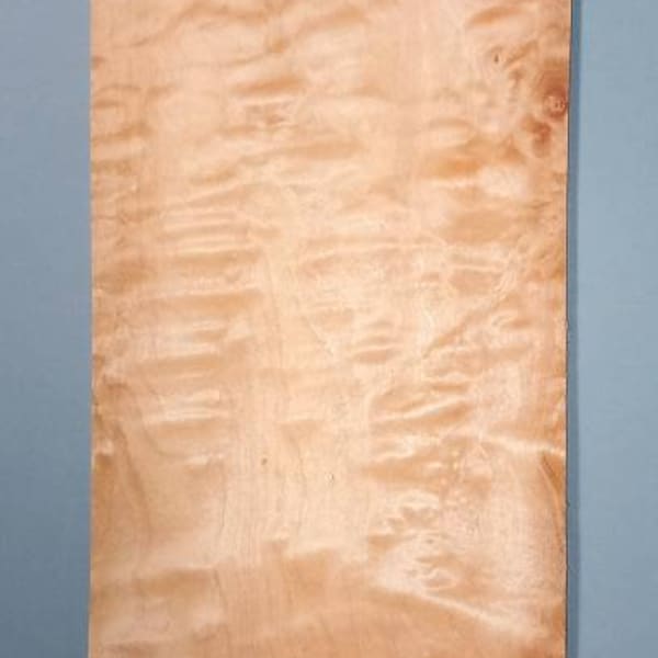 Quilted Maple Veneer Etsy