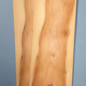 Yew wood veneer - 2 consecutive sheets 14x70cm - ET1114