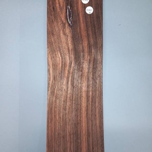 Macassar Ebony veneer - 1 consecutive sheet 13x45cm - ET1078