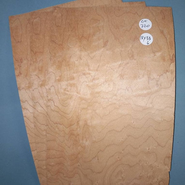 Quilted Maple Veneer Etsy