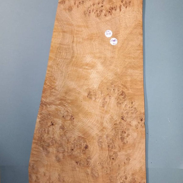 Consecutive sheets of oak burr veneer 27x59cm. Et1107