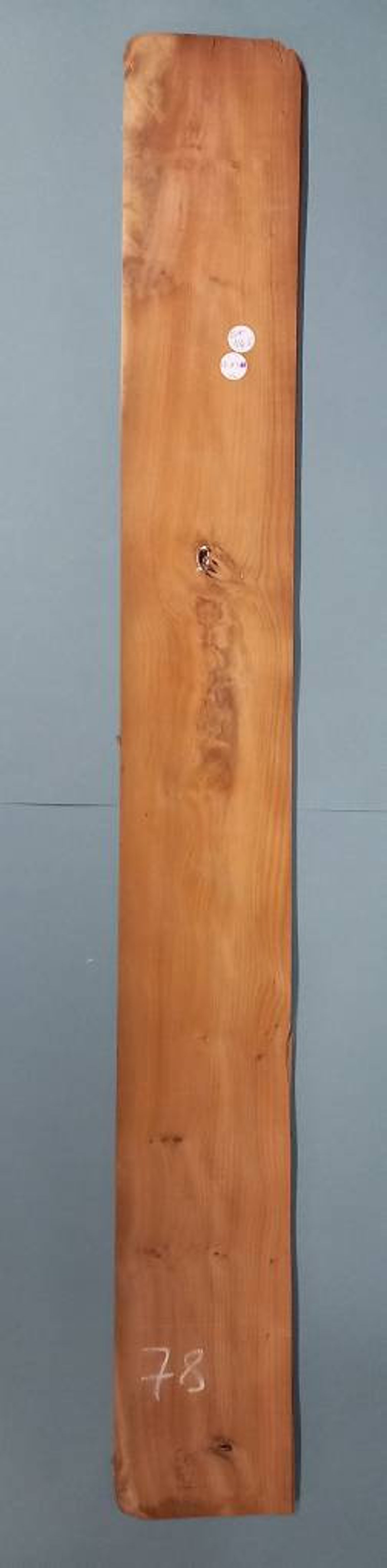 Consecutive Sheets of Yew Wood Veneer 12x110cm. Et1145 Etsy UK