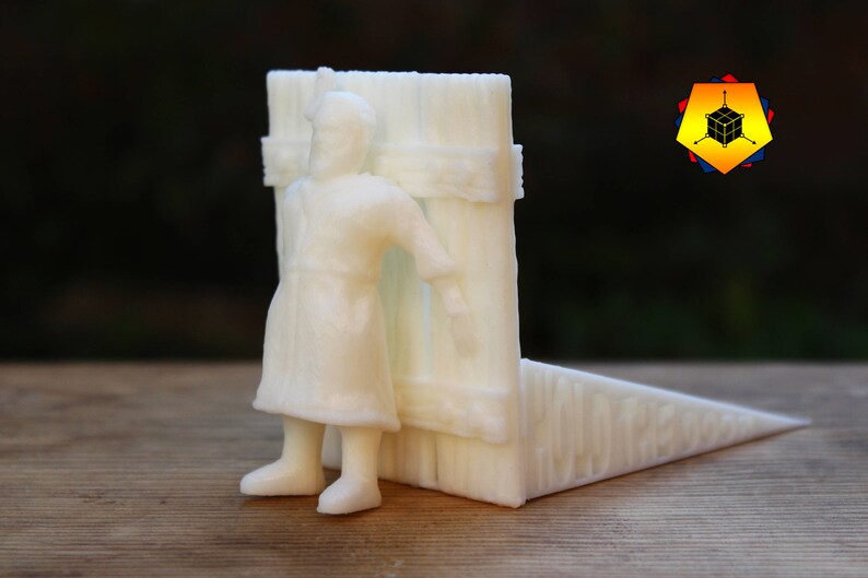 Hodor door stop the door stopper. Game of Thrones door Etsy