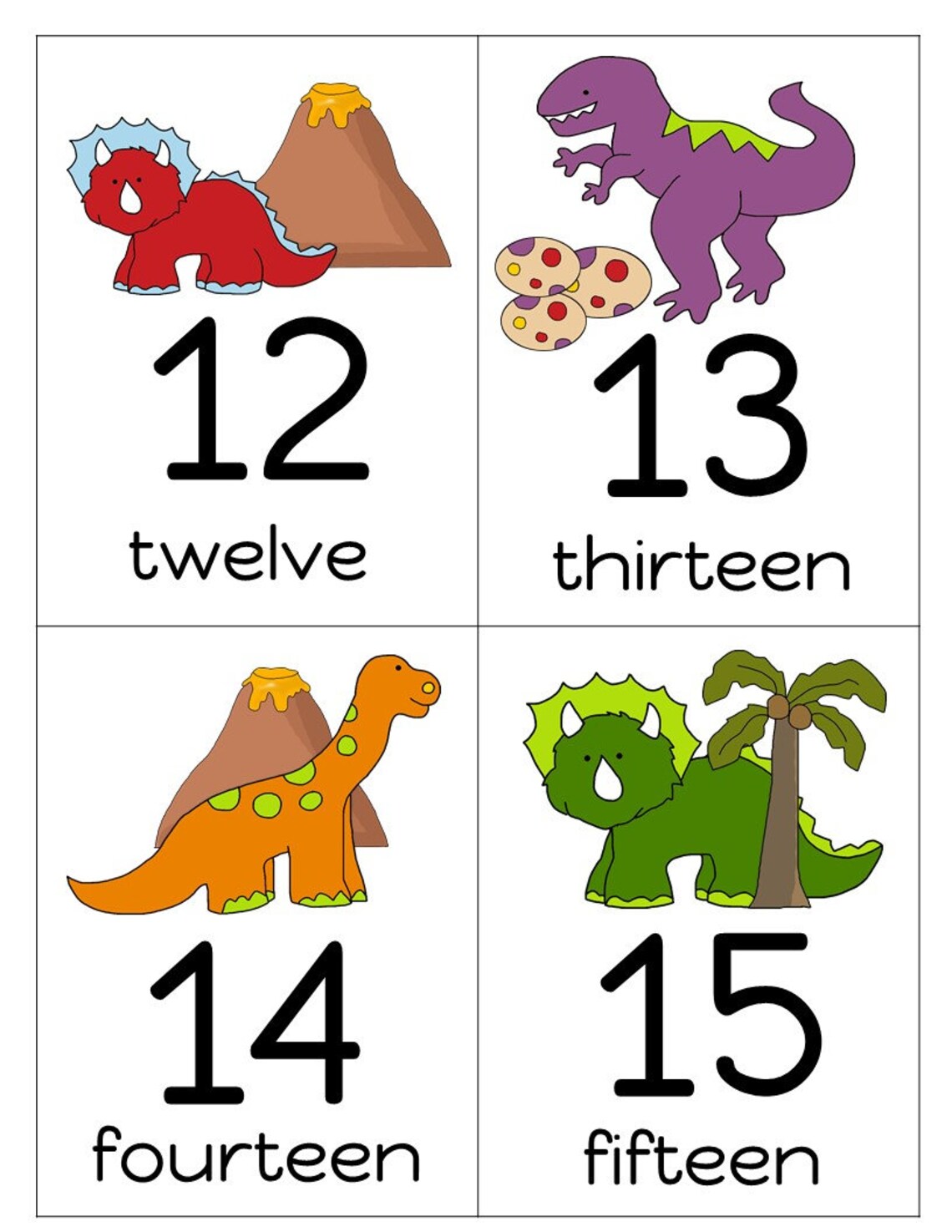 dinosaur number game