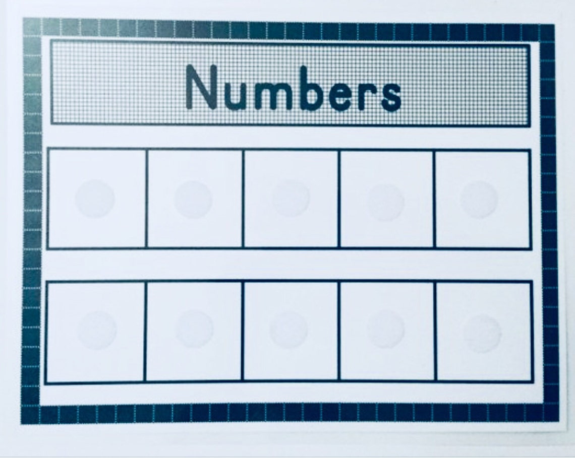 Numbers 110 Game Learning Gamekindergarten Gamepreschool Etsy