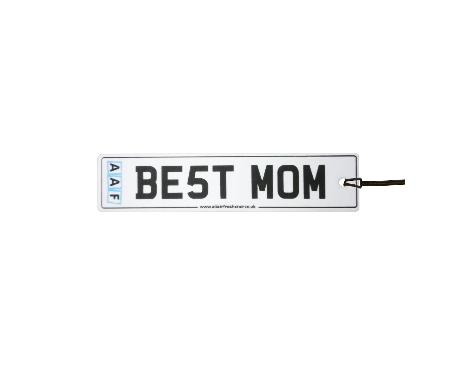 AAF Best Mom Number Plate Car Air Freshener Etsy