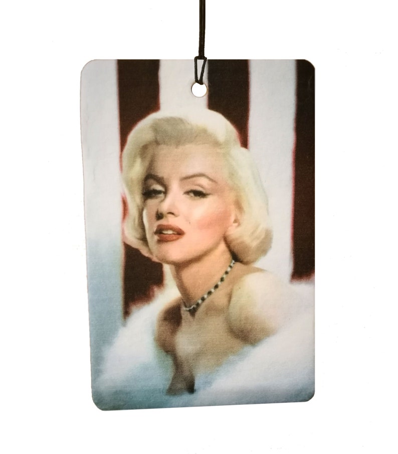 Marilyn Monroe Stars & Stripes Car Air Freshener | Etsy UK