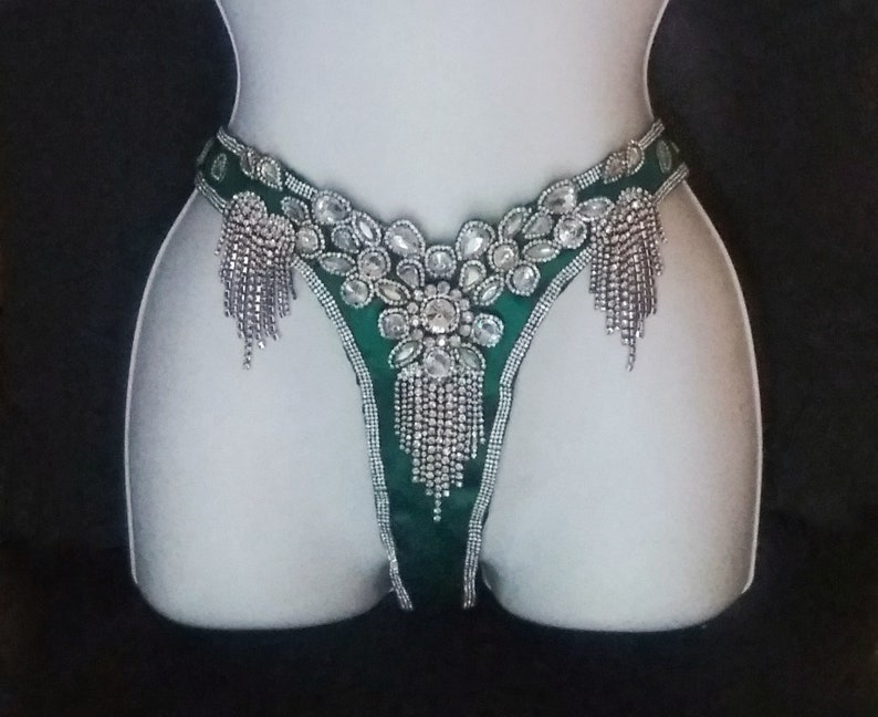 Green Carnival Samba Bikini