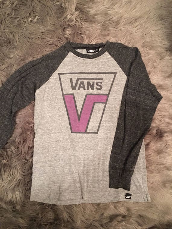 vans long sleeve womens