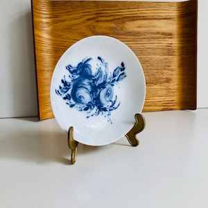 Original Björn Wiinblad I Delicate porcelain bowl I Rosenthal studio line I Plate bowl I True Vintage