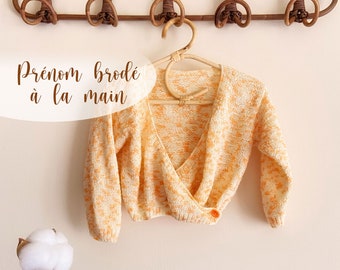 Cache Coeur Cardigan Etsy