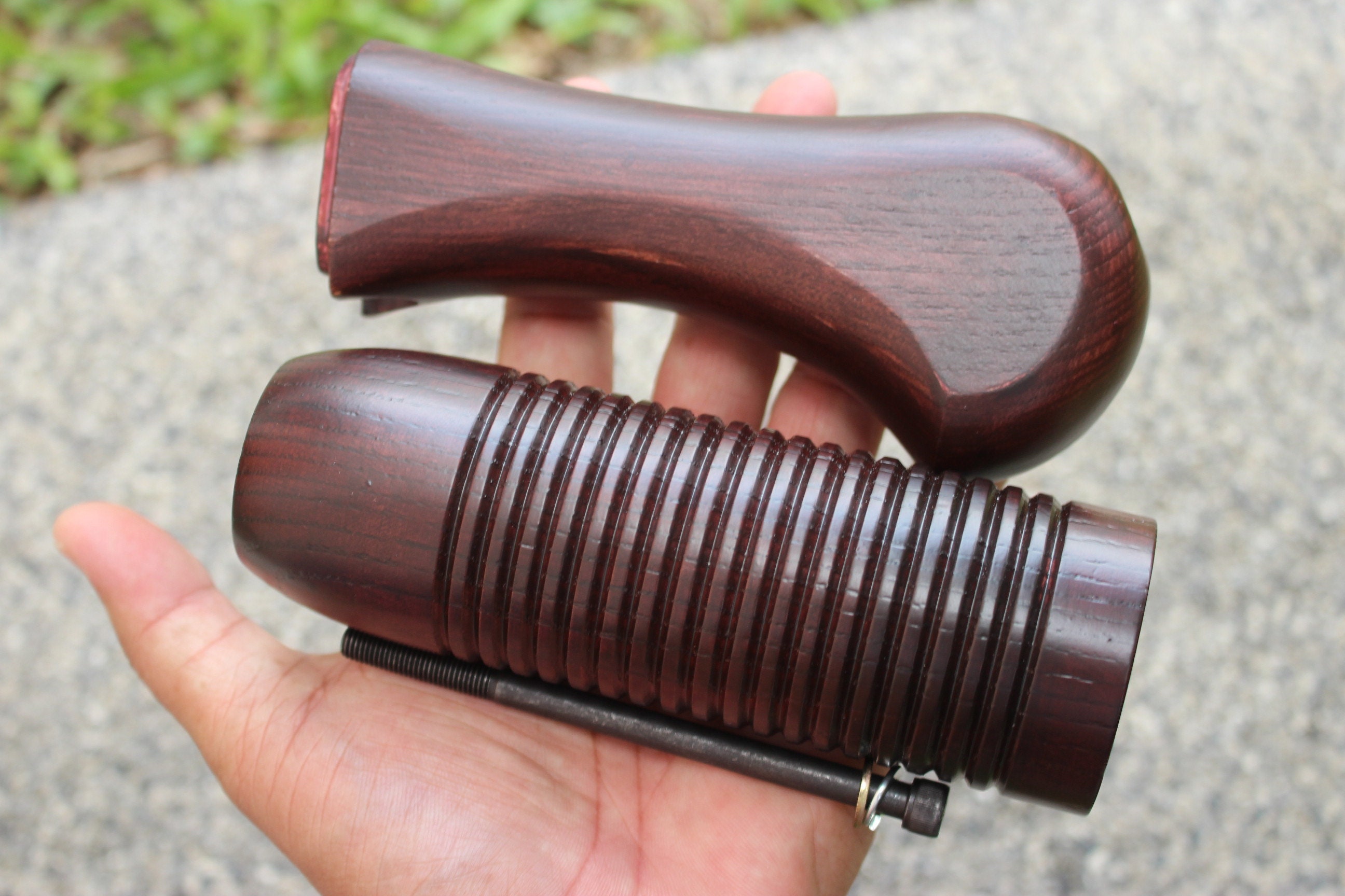 Wood Furniture For Remington 870 Tac14 12 Gauge Corn Cob Etsy