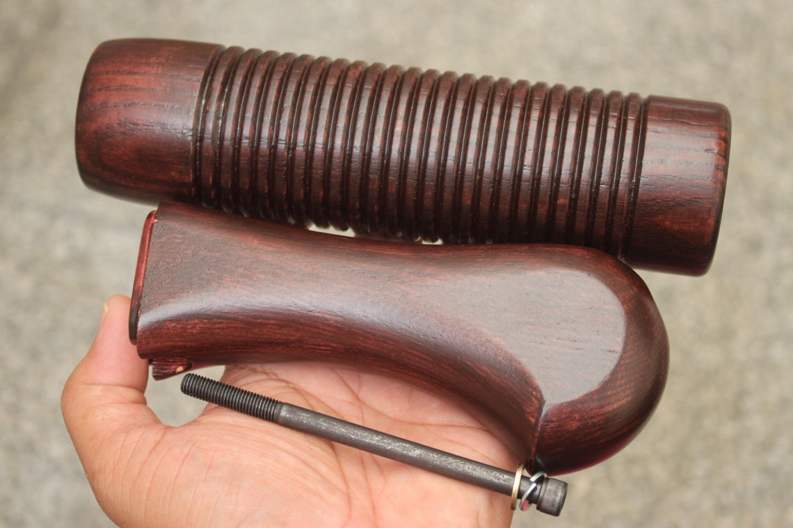 Ash Wood Furniture For Remington 870 TAC14 12 Gauge. Forearm Etsy