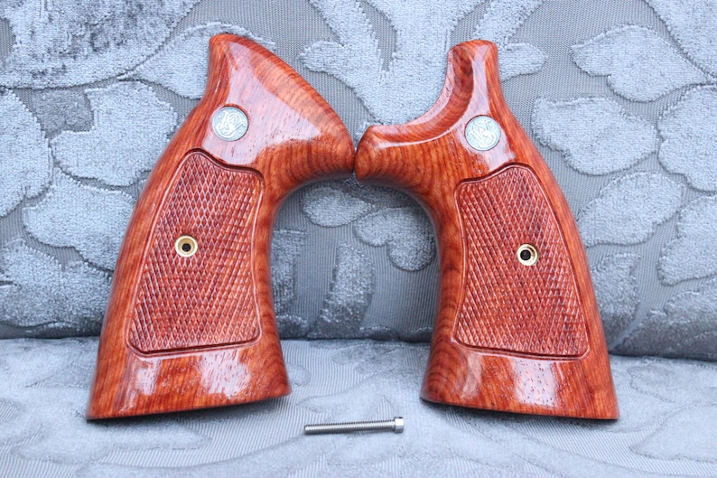 Target Grips for Smith & Wesson Model 66 686 K L Frame ROUND Etsy