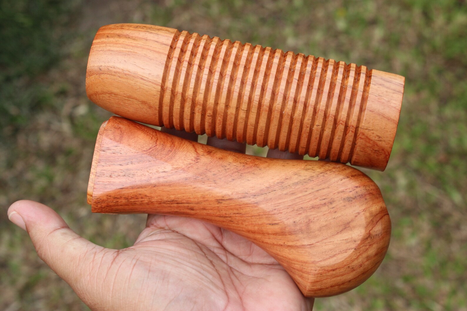 Padauk Wood Furniture For Remington 870 Tac14 12 Gauge Corn Etsy