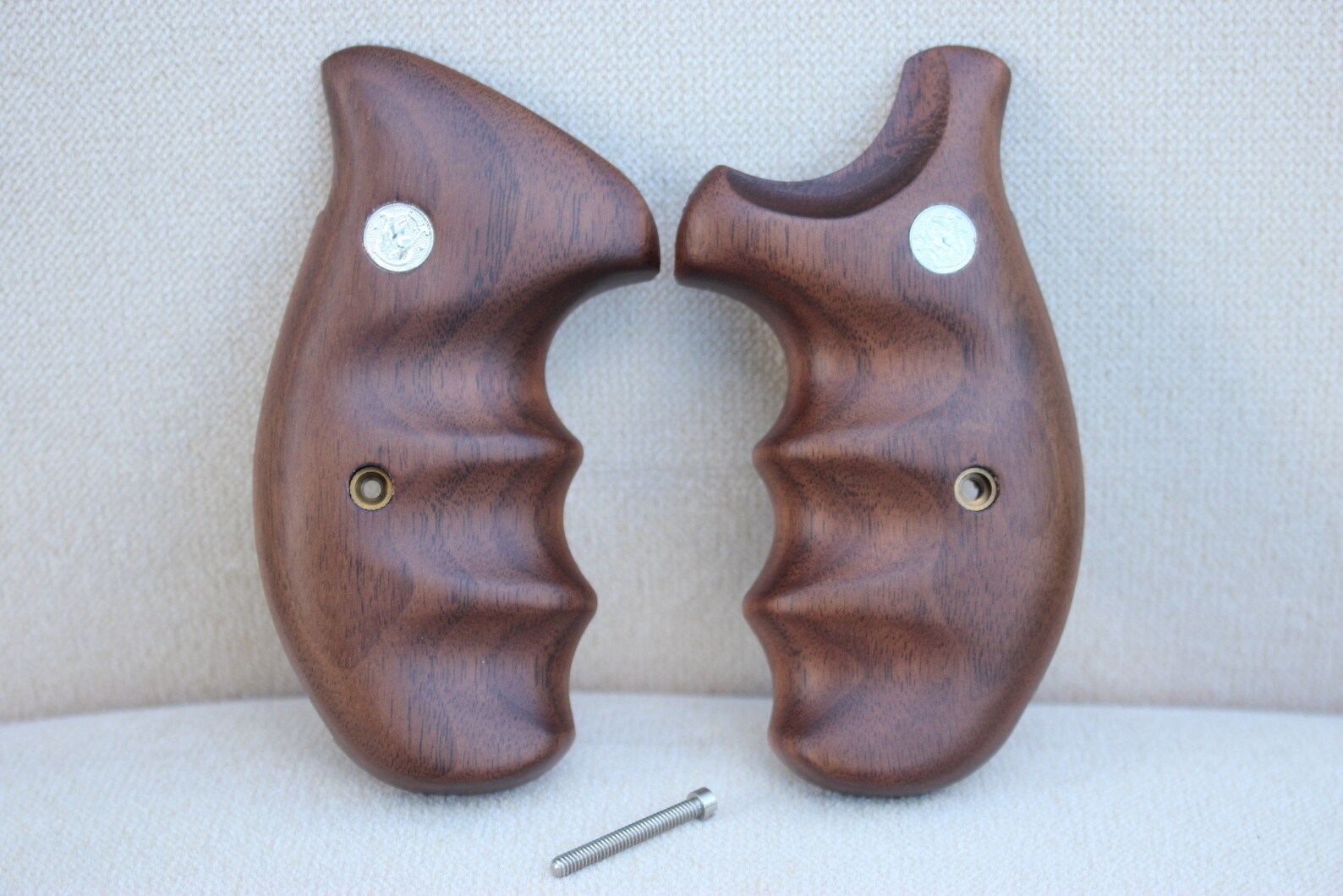 Combat Grips S&W Model 686 66 K L Frame Round Butt Etsy