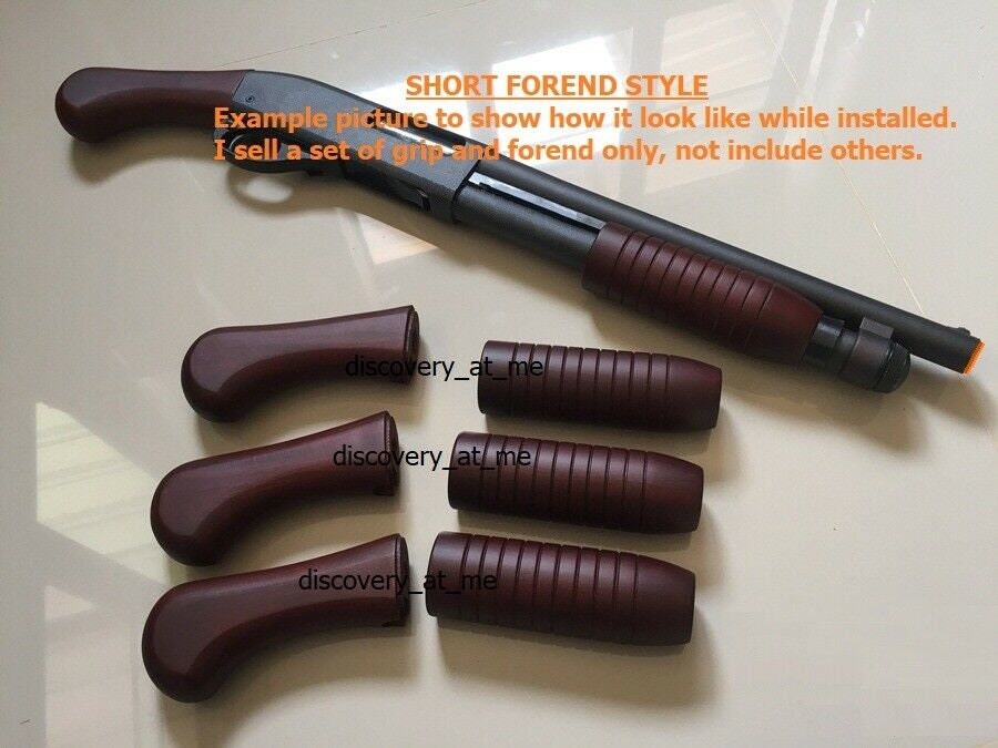 Wood Furniture For Remington 870 Tac14 12 Gauge Corn Cob Etsy