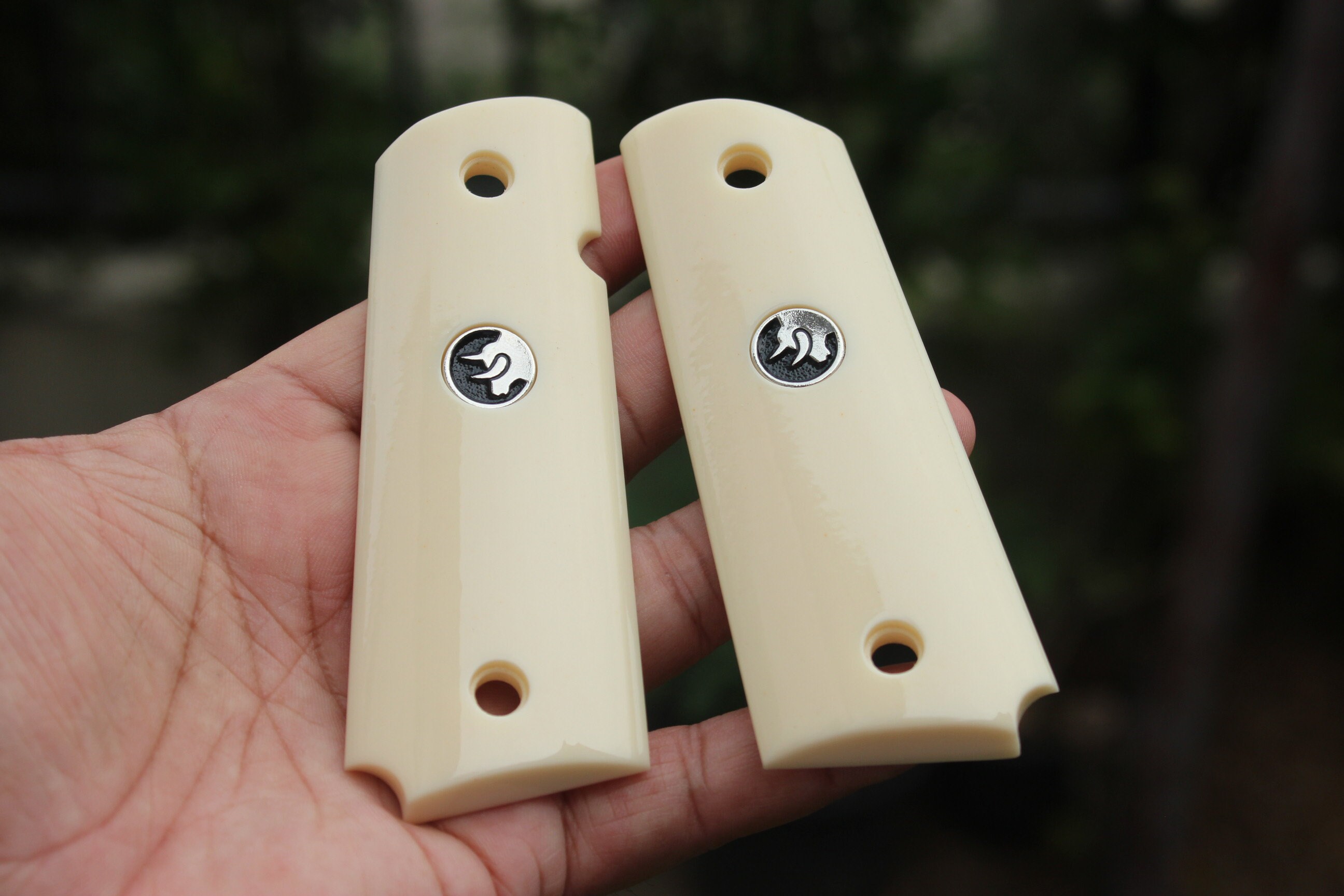 New Taurus PT 1911 Grips Full Size Commander Simulate Ivory Etsy