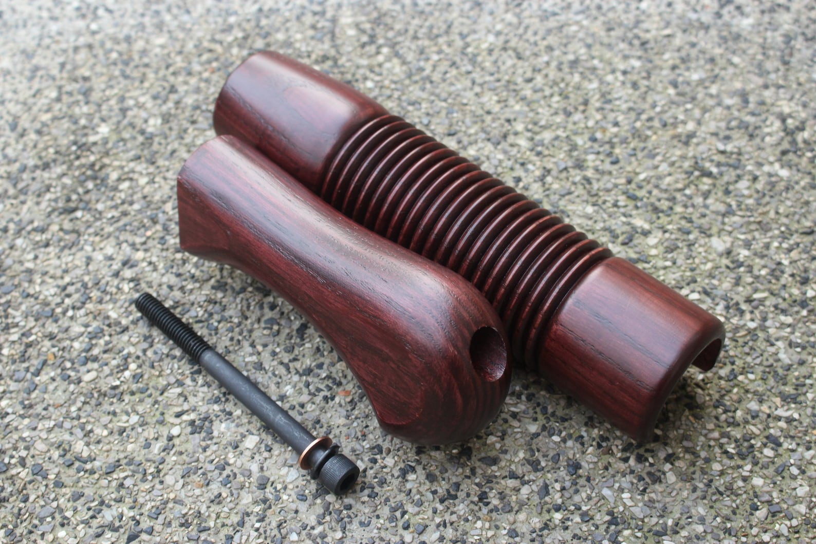 Mossberg 500 12 Gauge Wood Furniture WoodStock Grips & Forearm Etsy